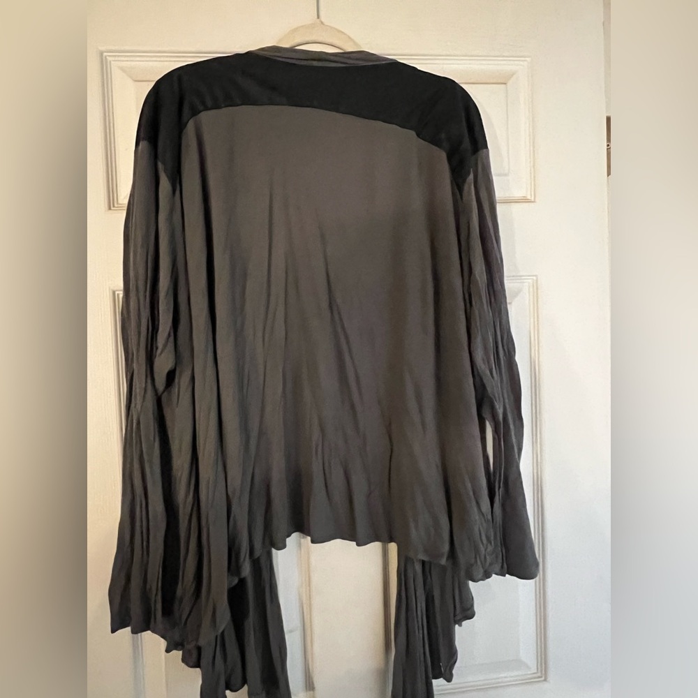 Long sleeve cardigan